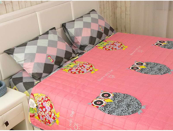 Фото - Покривало полуторне Руно 150х212 Оwl (360.137_Оwl)