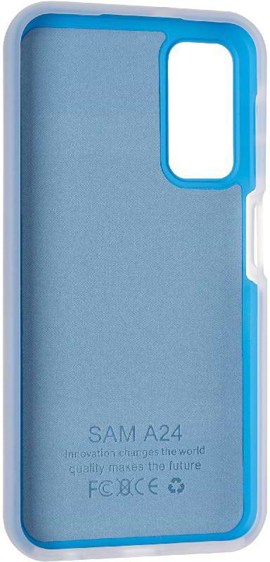 Фото - Чохол для смартфону
 Gelius Bright Case for Samsung A245 (A24) (13) Blue (97068)