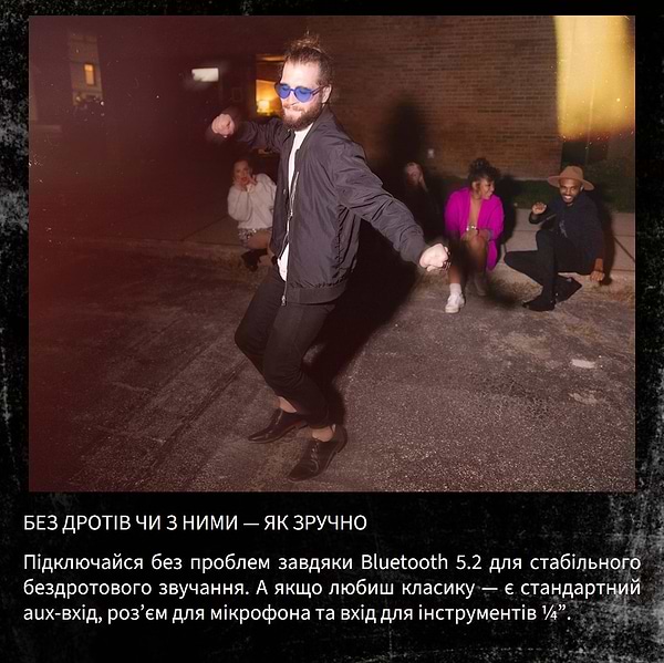 Фото - Портативная акустика Klipsch Vegas Black (1073414)