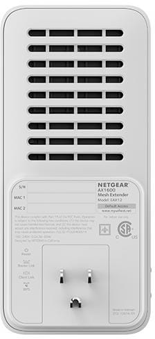 Фото - Усилитель беспроводного сигнала Netgear EAX12