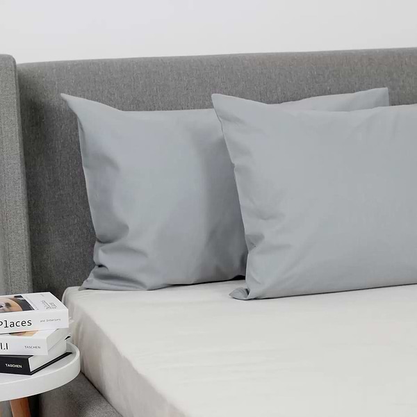 Фото - Наволочка ТЕП комплект 50х70 см Серый (2-03861_31469)