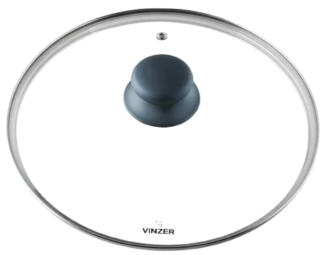 Фото - Кришка для посуду Vinzer 28 см (50516) Фото - Кришка для посуду Vinzer 28 см (50516)