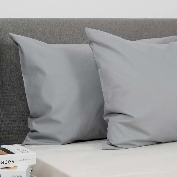 Фото - Наволочка ТЕП комплект 50х70 см Серый (2-03861_31469)