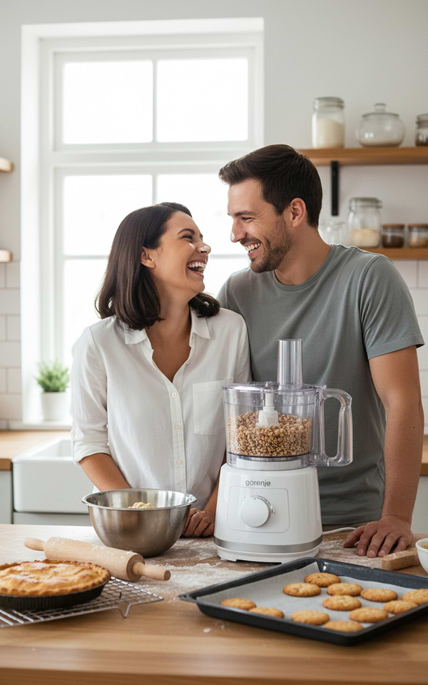 Фото - Кухонний комбайн Gorenje SB801W