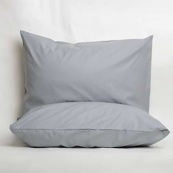 Фото - Наволочка ТЕП комплект 50х70 см Серый (2-03861_31469)