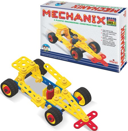 Пластиковий конструктор ZEPHYR "MECHANIX" Авто №2 (81 елм./7 моделей)  (2002)