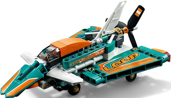 Фото - Конструктор LEGO Technic Technic Спортивний літак (42117)