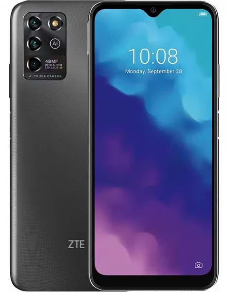 Фото - Смартфон ZTE Blade V30 Vita 4/128GB Gray