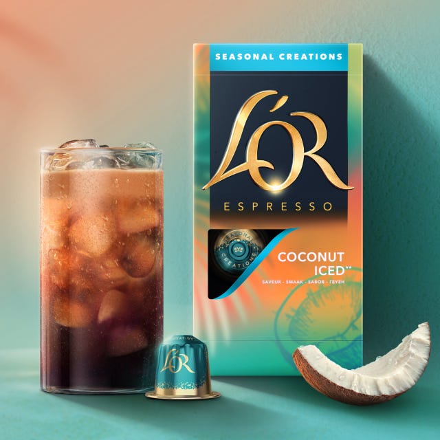 Фото - Кава в капсулах L`OR Espresso Iced Coconut