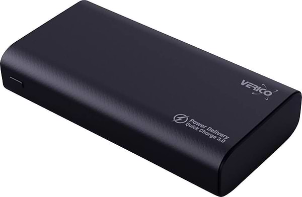 Фото - Батарея мобільна Verico Power Pro PD 20 000 mAh (50270) Black