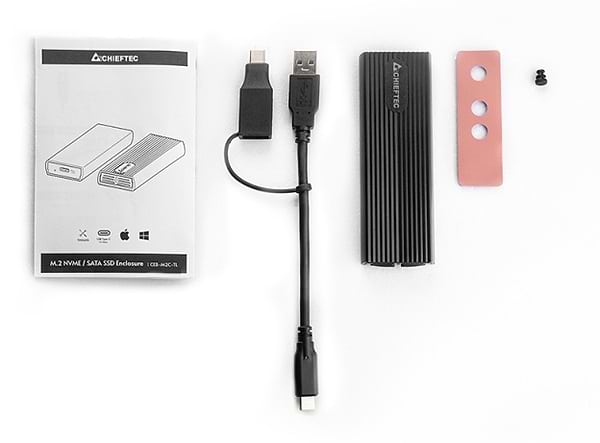 Фото - Внешний карман Chieftec CEB-M2C-TL