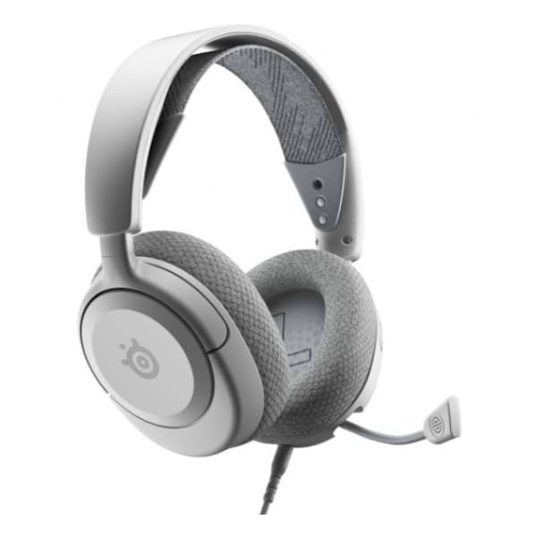 Фото - Гарнитура проводная игровая SteelSeries Arctis Nova 1P White (61612)