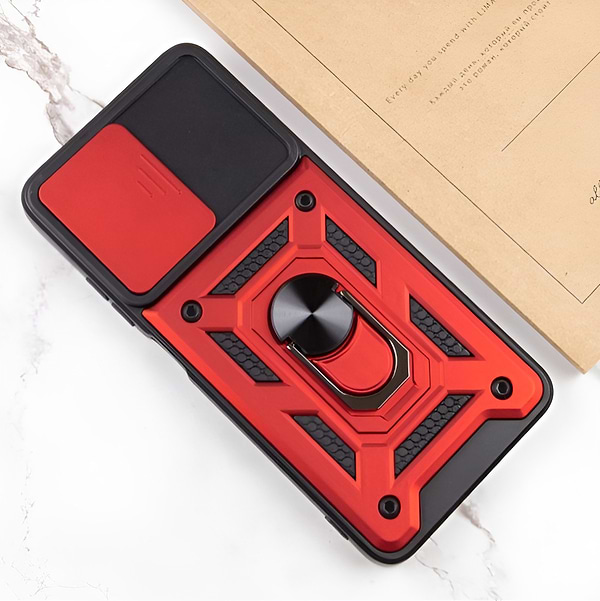 Фото - Чохол для смартфону BeCover Military for Samsung Galaxy S23 FE SM-S711 Red (710662)
