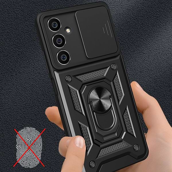 Фото - Чохол для смартфону BeCover Military for Samsung Galaxy A25 5G SM-A256 Black (711010)