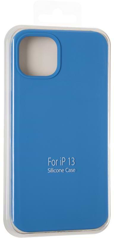 Фото - Чехол для смартфона Gelius Original Full Soft Case for iPhone 13 Marine Blue (88137)