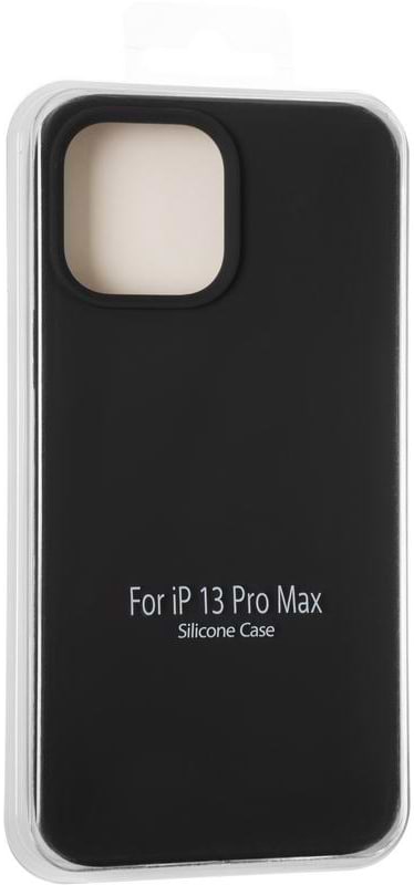 Фото - Чохол для смартфону
 Gelius Original Full Soft Case for iPhone 13 Pro Max Black (88145)