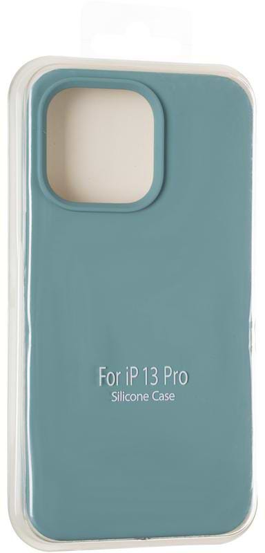 Фото - Чохол для смартфону
 Gelius Original Full Soft Case for iPhone 13 Pro Pine Green (88781)