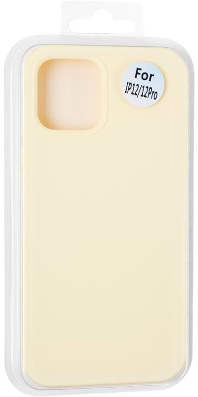Фото - Чохол для смартфону Gelius Original Full Soft Case for iPhone 12/12 Pro Mellow Yellow (88954)