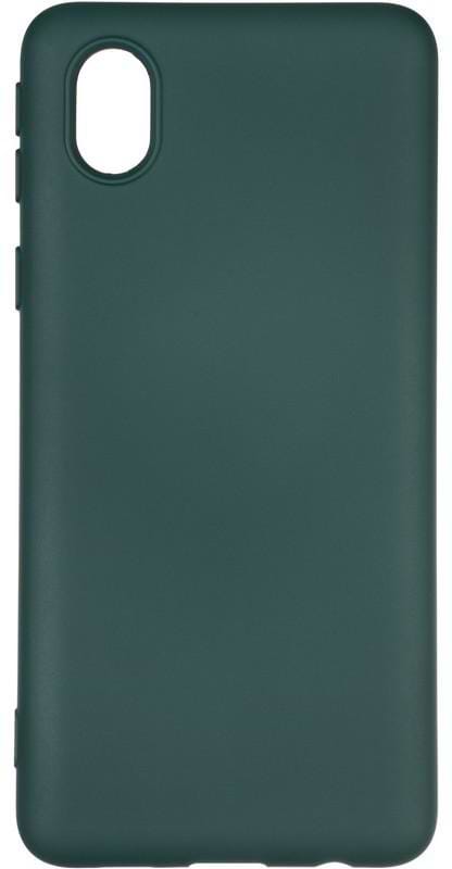 Чохол для смартфону Gelius Full Soft Case for Samsung A013 (A01 Core) Dark Green (82576) - Фото 1