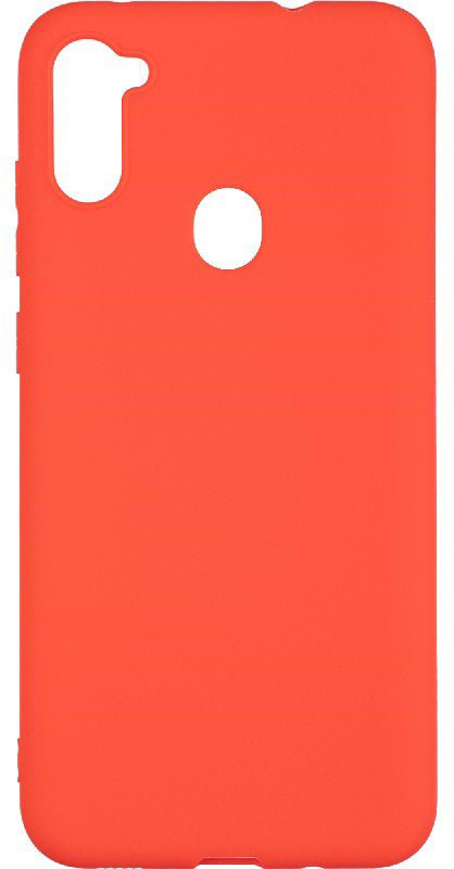 Чохол для смартфону Gelius Original Silicon Case for Samsung A115 (A11)/M115 (M11) Red (80342) - Фото 1