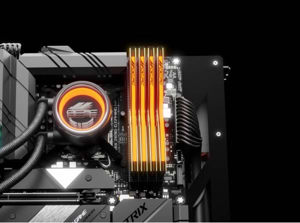 Фото - Память DDR OCPC PISTA RGB Black Label DDR5 32GB (2x16GB) 6800MHz CL40 KIt (MMPT2K32GD568C40BL)