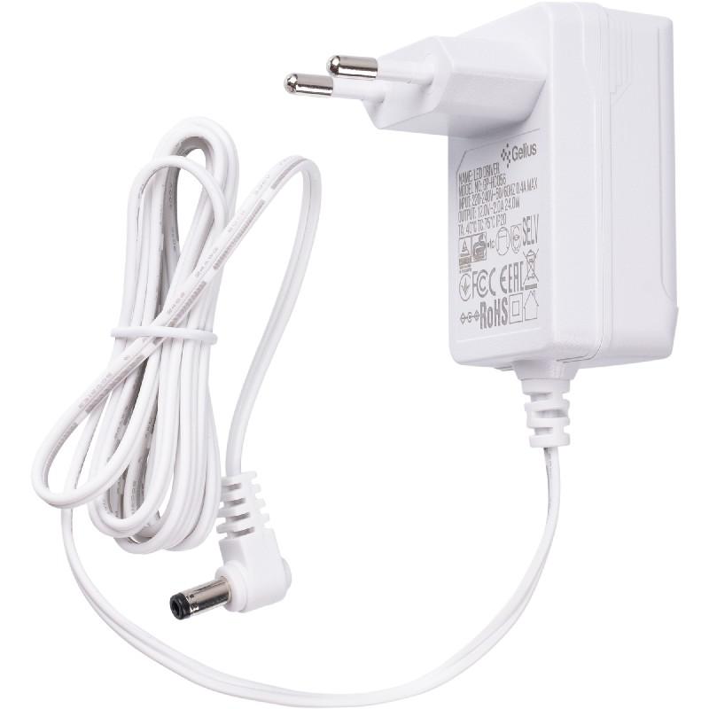 Фото - Настільна лампа Gelius Transformer 2 з бездротовою зарядкою White (GP-LTL004)