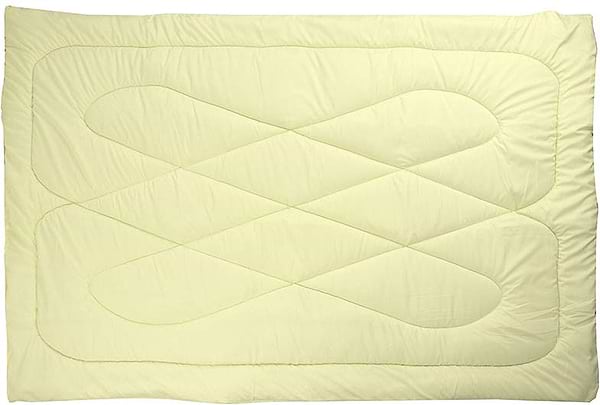 Фото - Одеяло зимнее полуторное Руно 140х205 силиконовое (321.52СЛБ_Молочный)