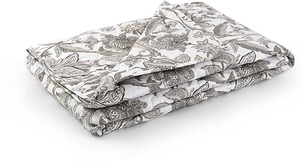 Фото - Ковдра літня двоспальна євро Руно 200х220 вовняна Comfort Luxury бязь (322.02ШКУ_Luxury)