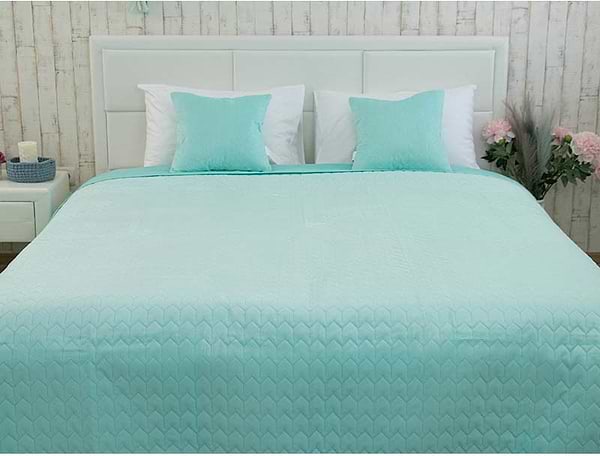 Фото - Покривало двоспальне Руно 180х220 VeLour Tiffany (340.55_Tiffany)