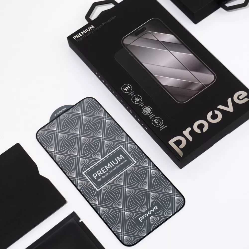 Фото - Захисне скло для смартфону Proove Premium iPhone Xs Max/11 Pro Max Black (PGPPMI11PM01)