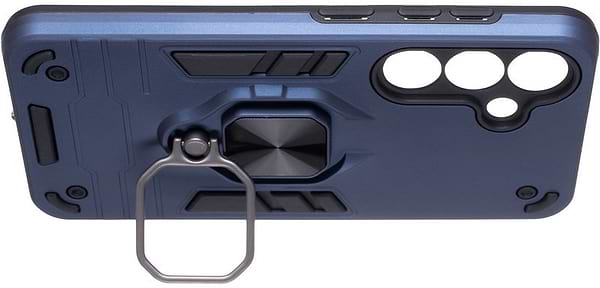 Фото - Чохол для смартфону Gelius Hard Defence PC Series for Samsung S25 Dark Blue (100243)