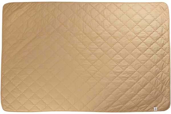 Фото - Ковдра літня полуторна Руно 172х205 вовняна Комфорт (316.52ШКУ_Бежевий)