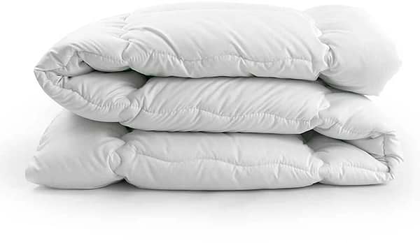 Фото - Одеяло зимнее двуспальное евро Руно 200х220 силиконовое (322.52_Warm Silver)