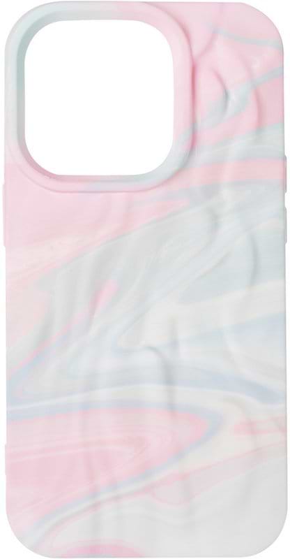 Чохол для смартфону Gelius Aquarelle Case for iPhone 14 Pro Mint (97310) - Фото 1