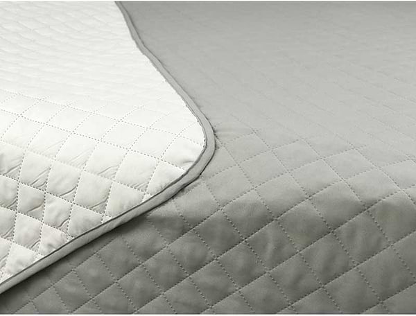 Фото - Покривало двоспальне Руно 220х240 White Grey біло-сіре (330.52У_White Grey)