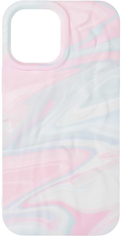 Фото - Чохол для смартфону Gelius Aquarelle Case for iPhone 12 Pro Mint (97286) Фото - Чохол для смартфону Gelius Aquarelle Case for iPhone 12 Pro Mint (97286)