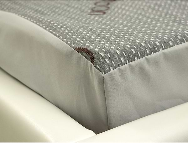 Фото - Наматрацник Руно водонепроникний 90х200xh30 (843СВ_Carbon)