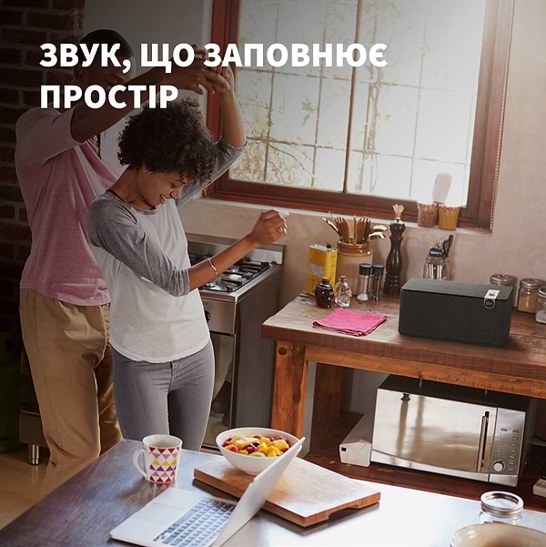 Фото - Портативная акустика Klipsch The Three Plus Matt Black (1071962)