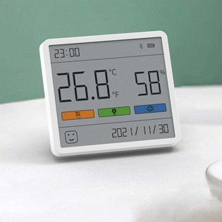 Фото - Метеостанция Xiaomi ATuMan Duka White TH1