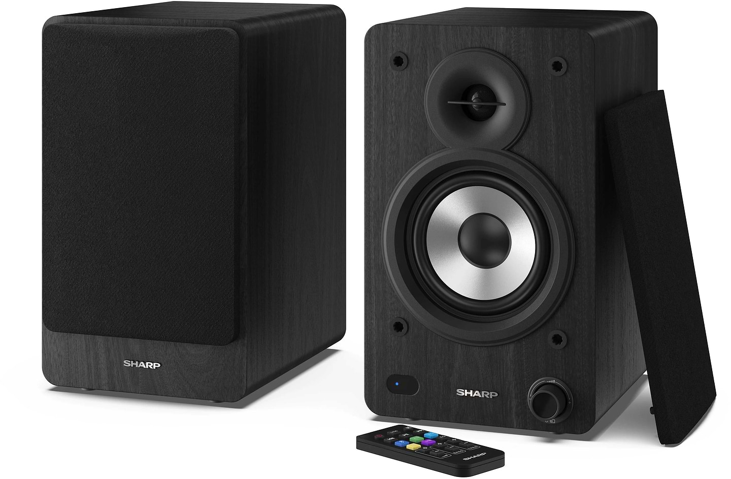 Комп'ютерна акустика компактна 2.0 Sharp CP-SS30(BK)