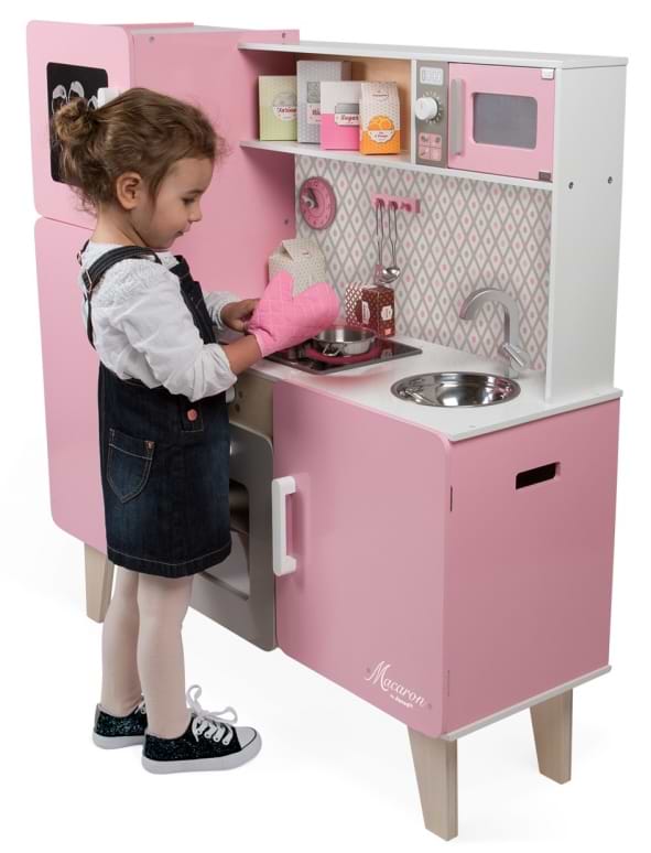 Фото - Сюжетно-рольова гра. Кухня Janod Кухня Pink (J06571)
