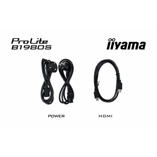 Фото - Монитор IIYAMA B1980S-B1