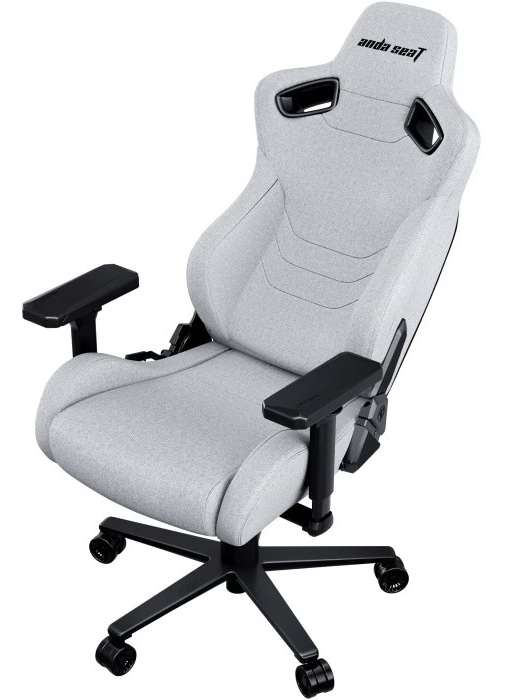Фото - Крісло для геймерів Anda Seat Kaiser 2 Pro Size XL Gray Linen Fabric (AD12YXL-17-G-F-G01)