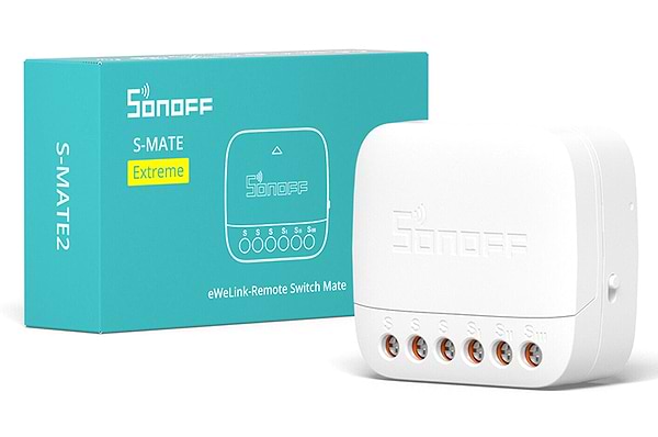 Фото - Релейний вимикач Sonoff S-MATE2