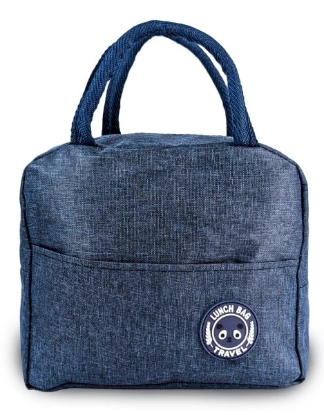 Фото - Сумка ізотермічна Love You для ланчбоксів та їжі бордова (59007