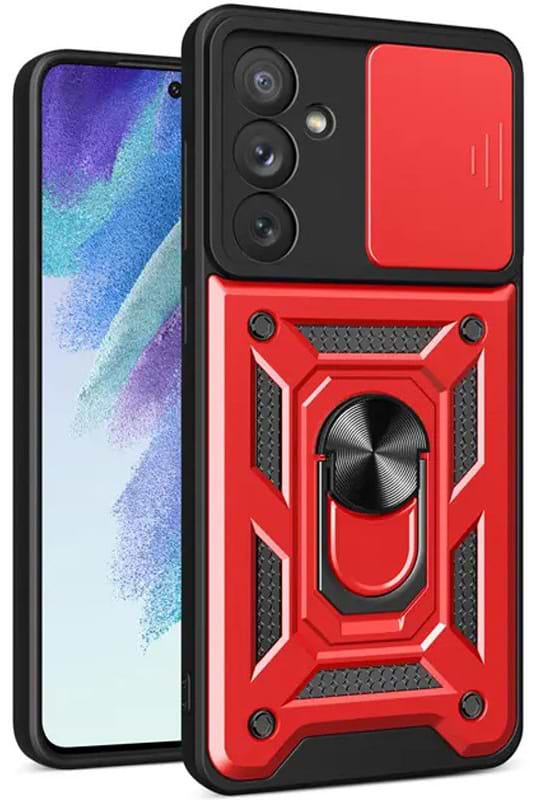 Чехол для смартфона BeCover Military for Samsung Galaxy S23 FE SM-S711 Red (710662) - Фото 1