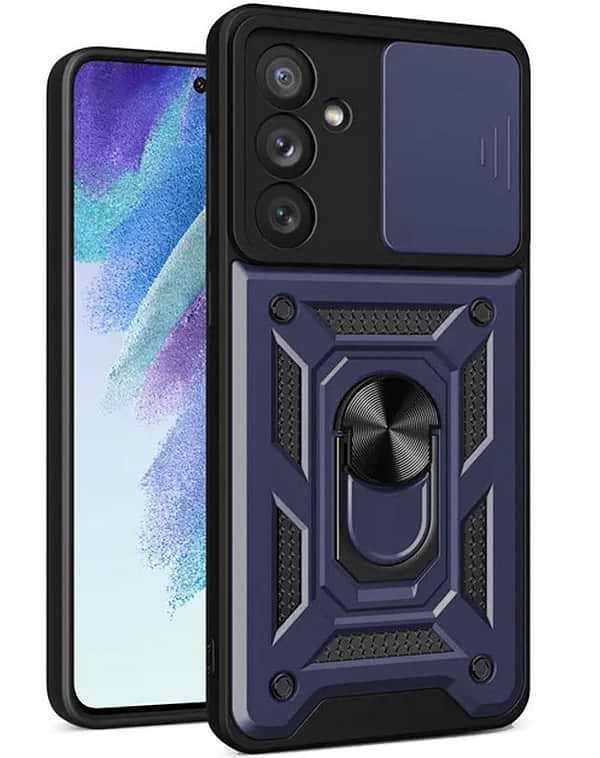 Фото - Чохол для смартфону BeCover Military for Samsung Galaxy S23 FE SM-S711 Blue (710660) Фото - Чохол для смартфону BeCover Military for Samsung Galaxy S23 FE SM-S711 Blue (710660)