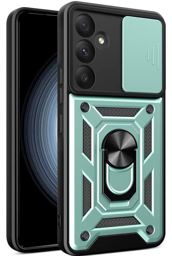 Чехол для смартфона BeCover Military for Samsung Galaxy A35 5G SM-A356 Dark Green (711016) - Фото 1