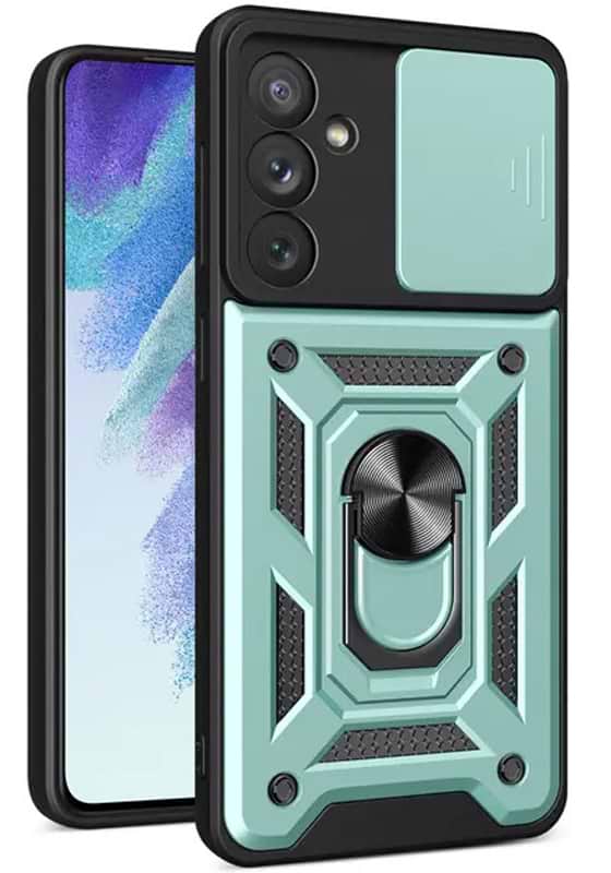 Чехол для смартфона BeCover Military for Samsung Galaxy A15 4G SM-A155/A15 5G SM-A156 Dark Green (710751) - Фото 1