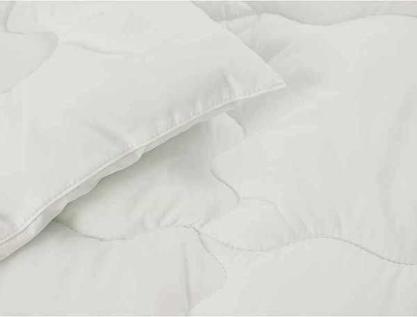 Фото - Одеяло зимнее полуторное Руно 140х205 силиконовое (321.52_Warm Silver)